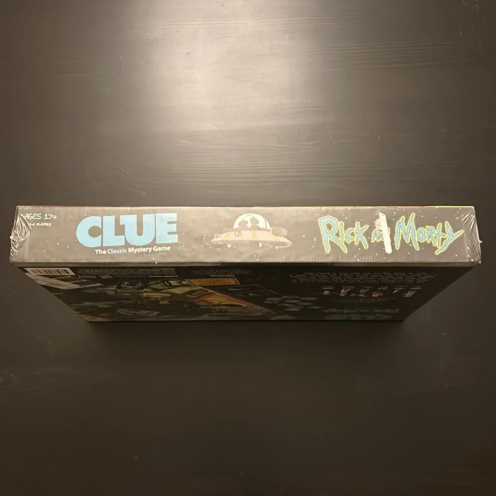 Rick and Morty Back in Blackout Clue board game NIB sealed never opened - Picture 5 of 16